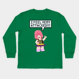 Laganja Lego from Drag Race Untucked Kids Long Sleeve T-Shirt